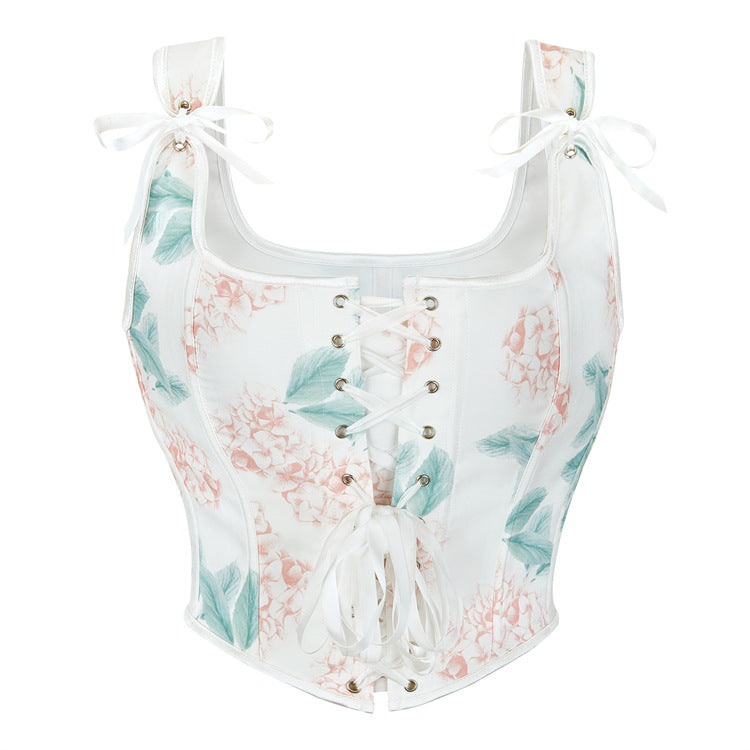 Women's White Tube Top