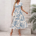 Women's Elegant Retro Dress