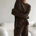 Autumn Knitted Pajamas Lingerie