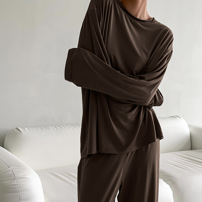Autumn Knitted Pajamas Lingerie