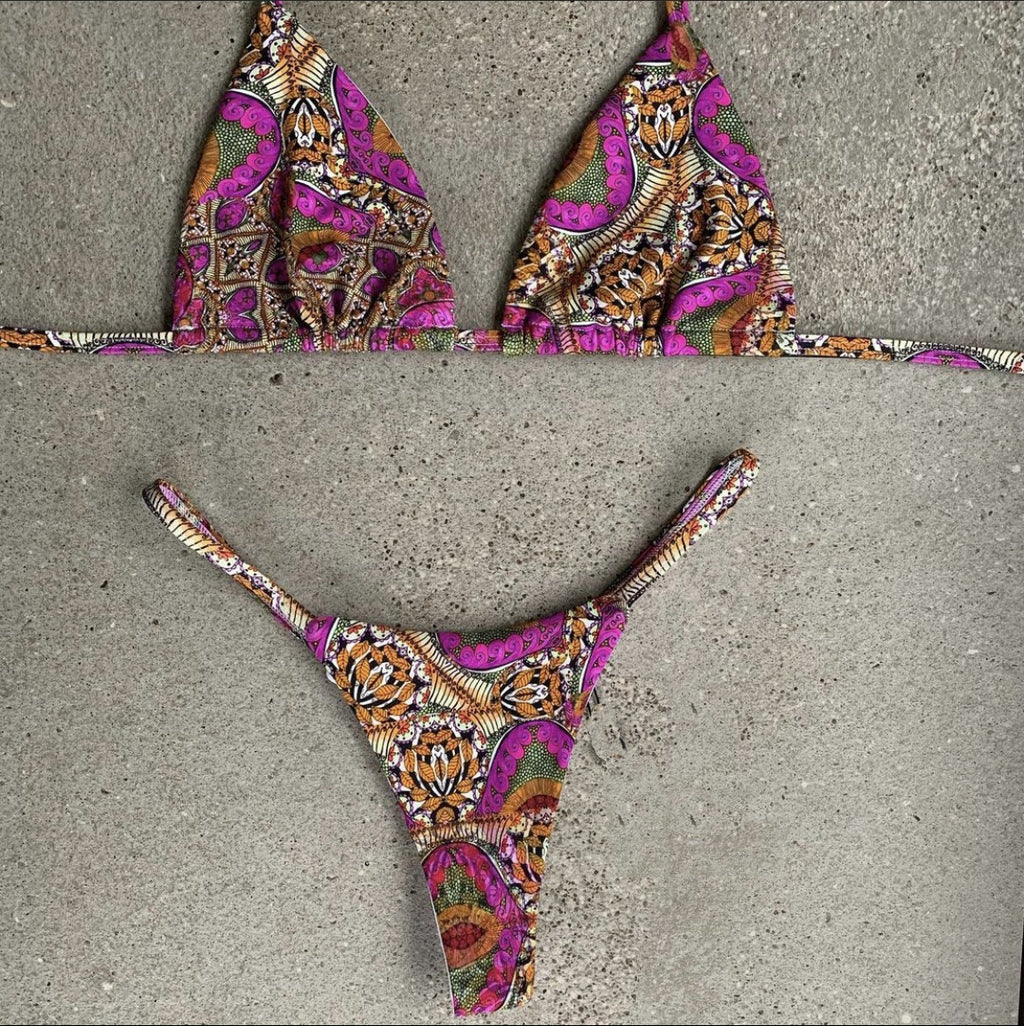 Printed Bundle Bikini Swimwear