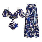 Split Swimsuit Suit