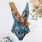 Leopard One-piece Swimwear