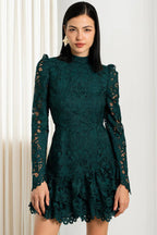 blackish green