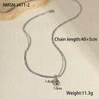 Steel Necklace