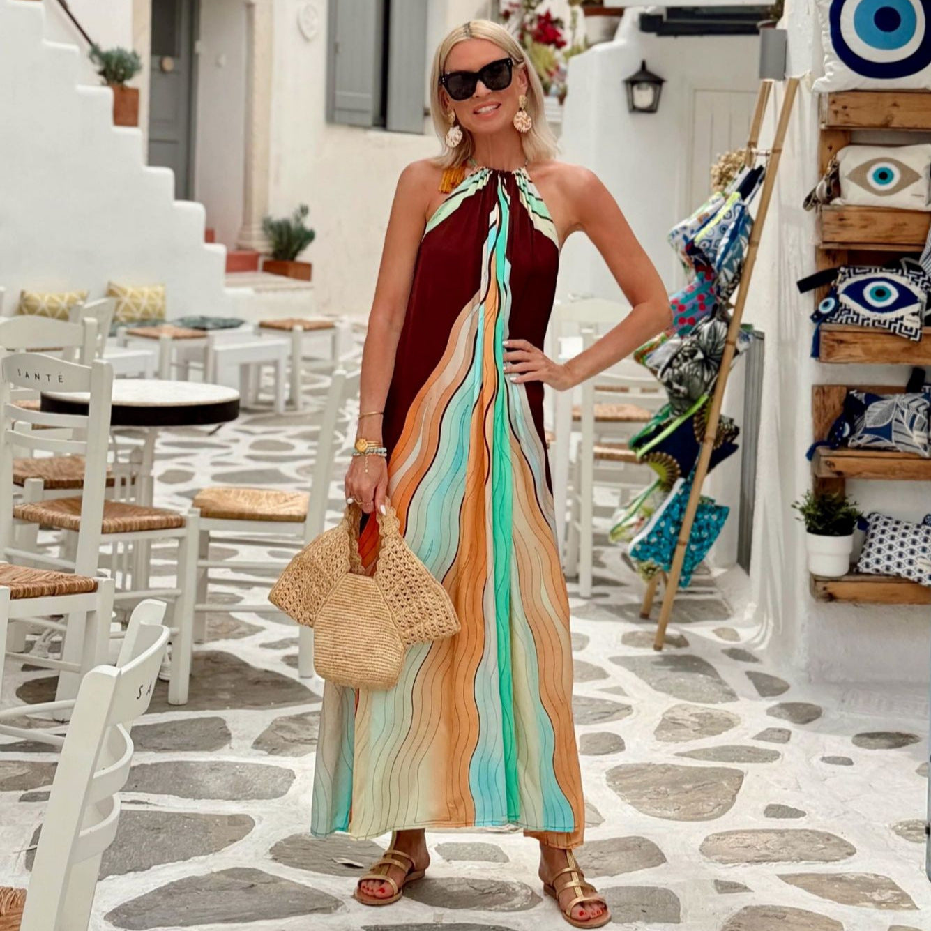 Women's Maxi Summer Dress