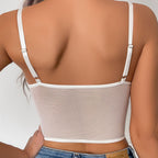 's Lace Thin Cup Vest Underwear Lingerie