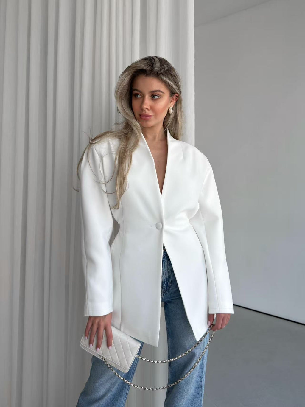 White