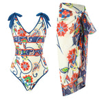 French Two One-piece Swimwear