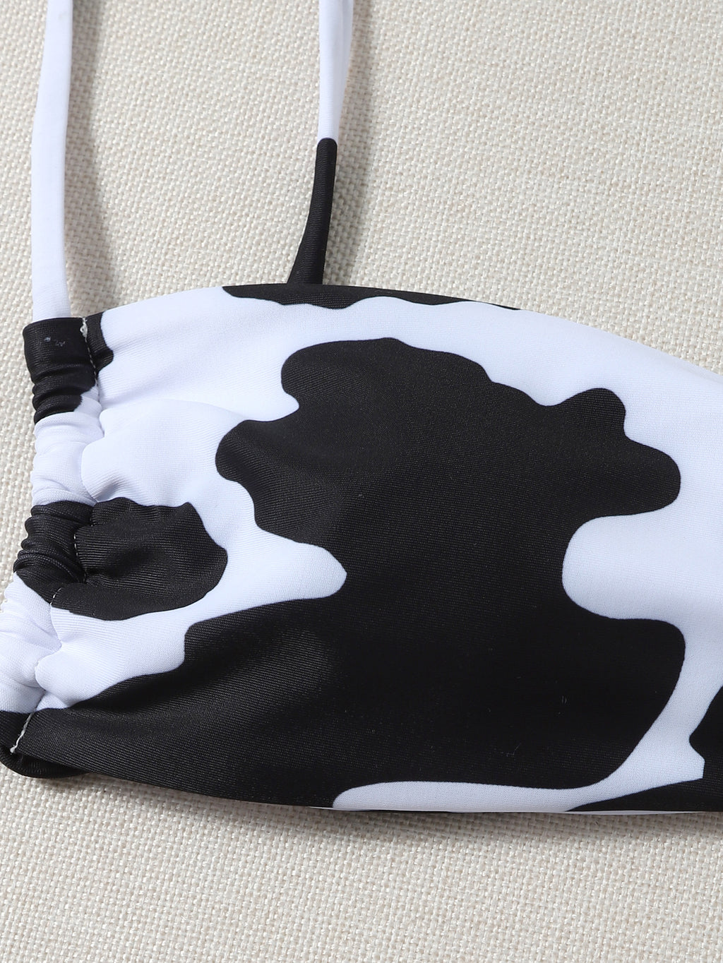 Cow Print Bikini Swimwear