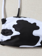 Cow Print Bikini Swimwear