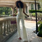 Women's Backless Sleeveless Jumpsuit