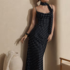 Women's Halter Maxi Dress