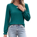 Peacock green