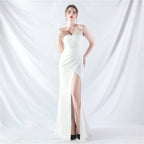 White