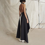 Women's Contrast-Color Two-Piece Set