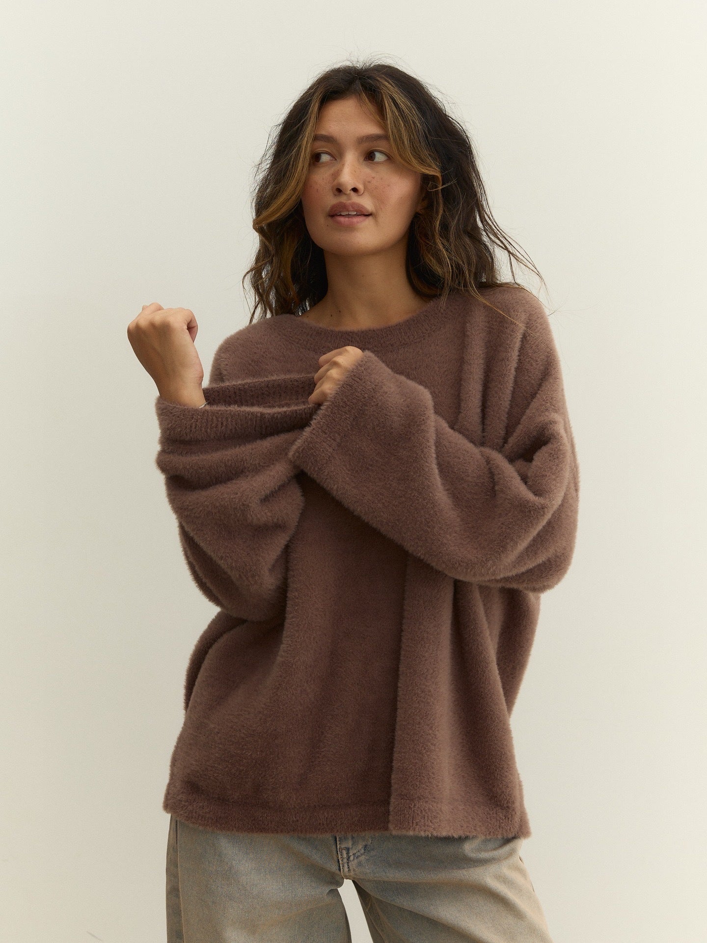 Brown