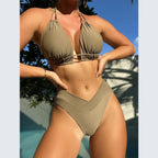Fission Nylon Bikini Swimwear