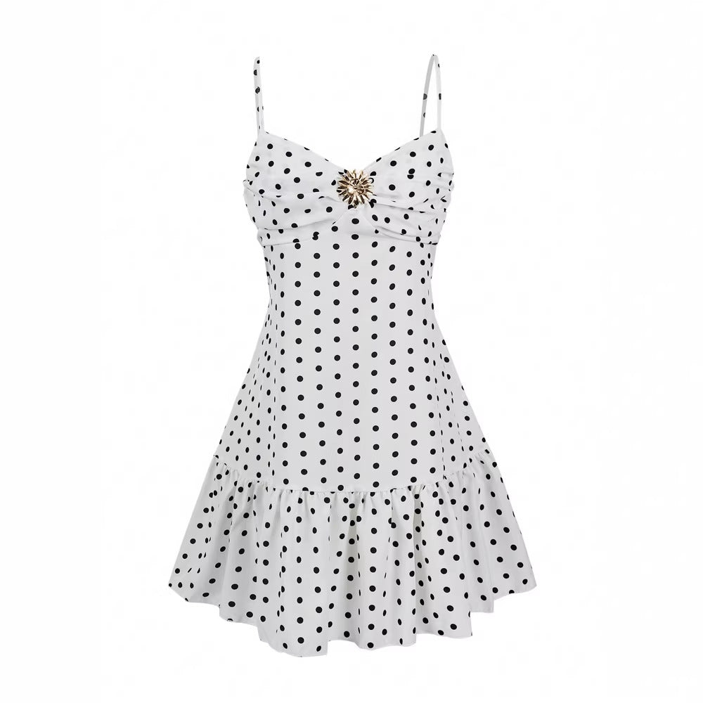Women's Sling Mini Dress