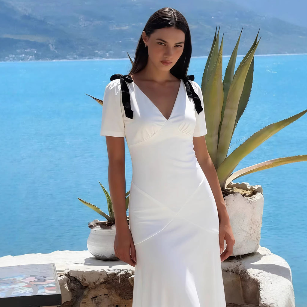 Women's Elegant Deep Dress