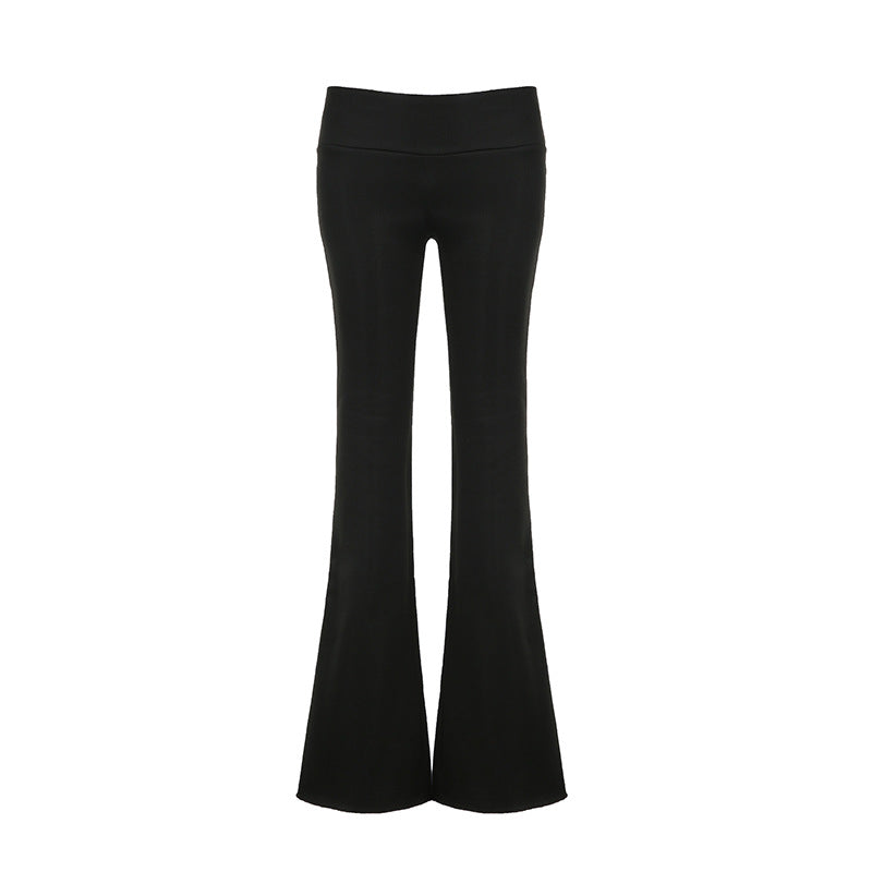 Black Men＇s Trousers