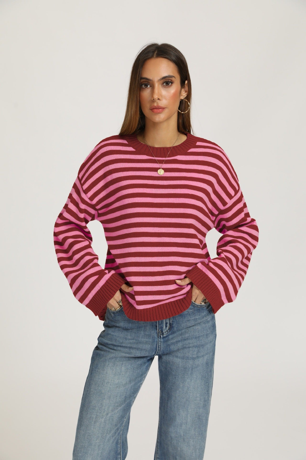Red Splicing Pink
