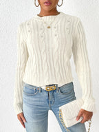 White 8 Beads