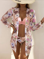 Beach Three Bikini Swimwear