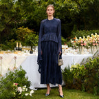 Women's Ruffled Spring Dress