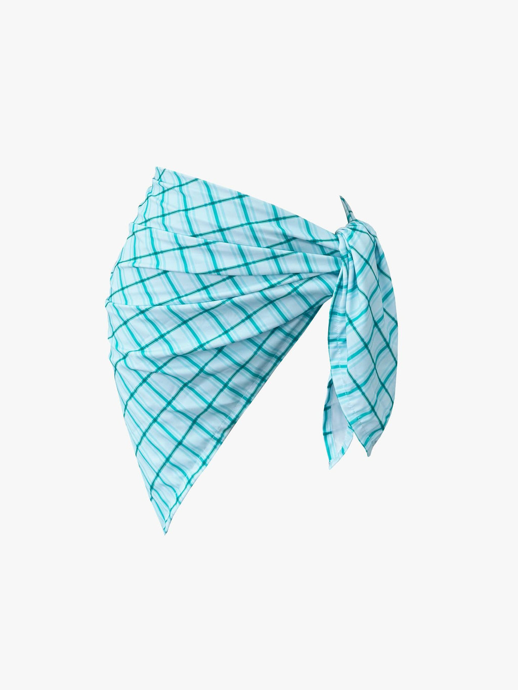 Only Headscarf Can Be Used as Skirt