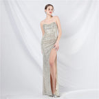 Women's Palace Boning Corset Waist Tight Embellished Beads Elegant Shapewear