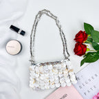 Milky White Double-Sided Shell