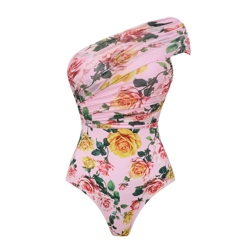 One-Shoulder Swimsuit