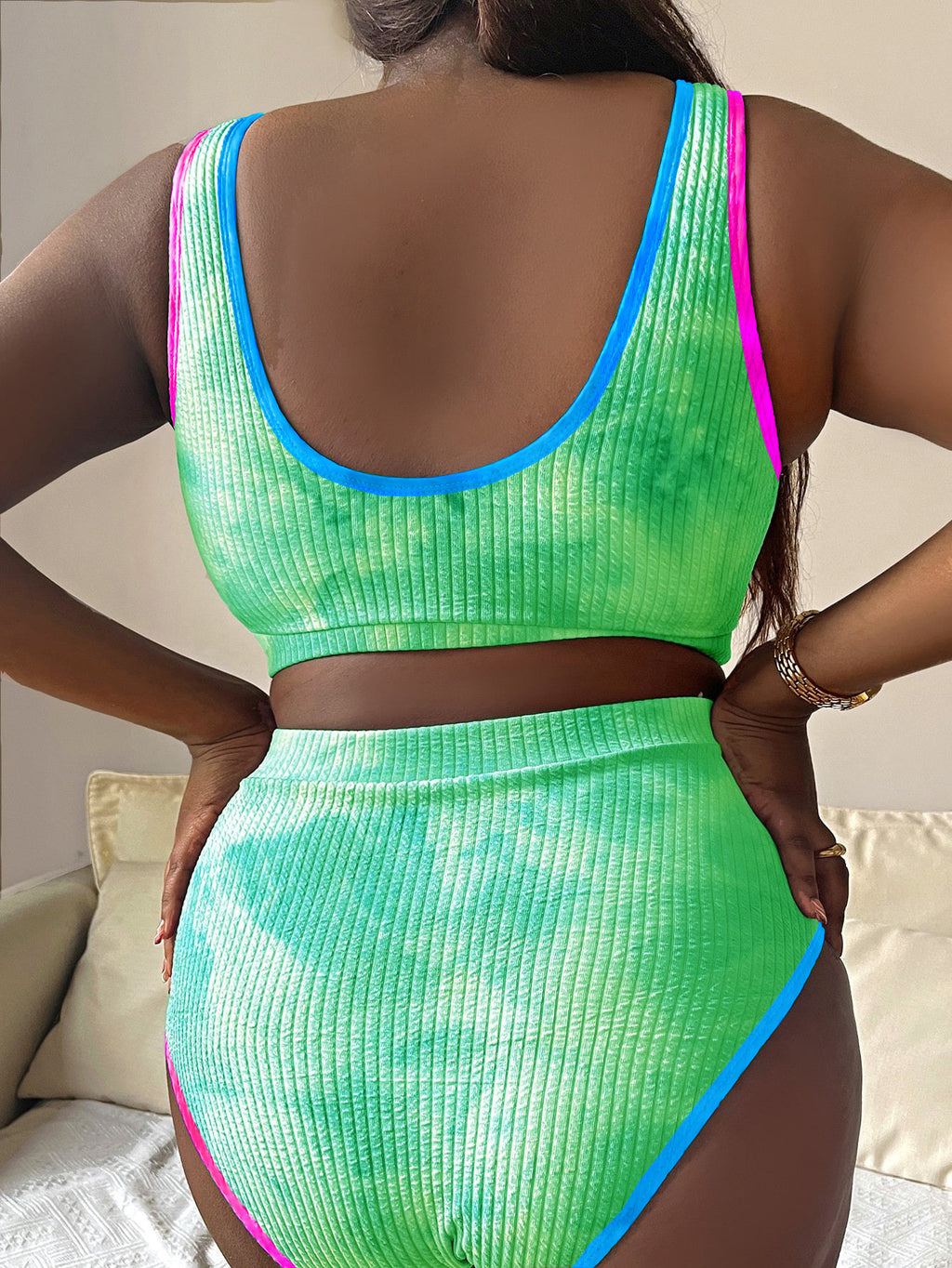 Plus Size One-piece Swimwear