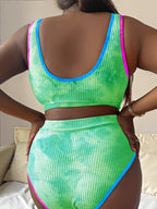 Plus Size One-piece Swimwear