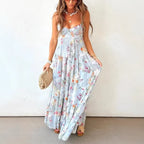 Women's Sling Floral Dress