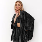 Autumn Knitted Pajamas Lingerie