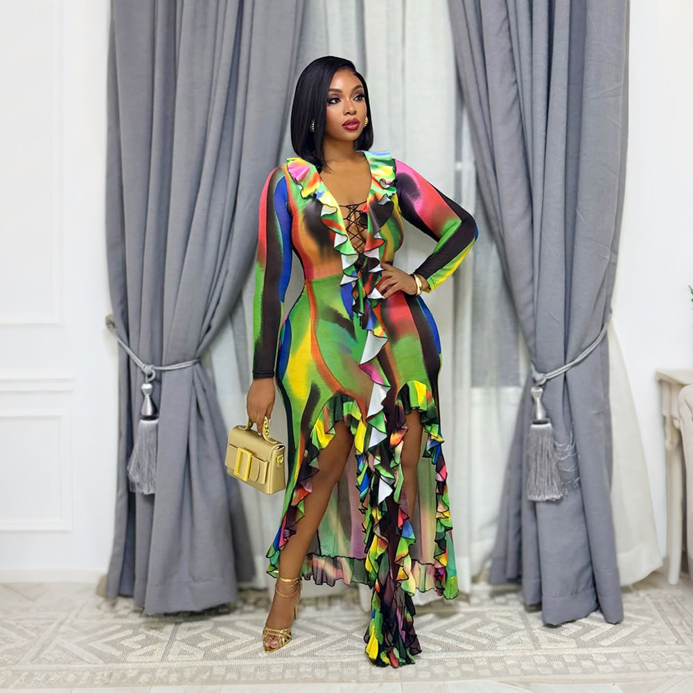 Women's Long Sleeve Dress