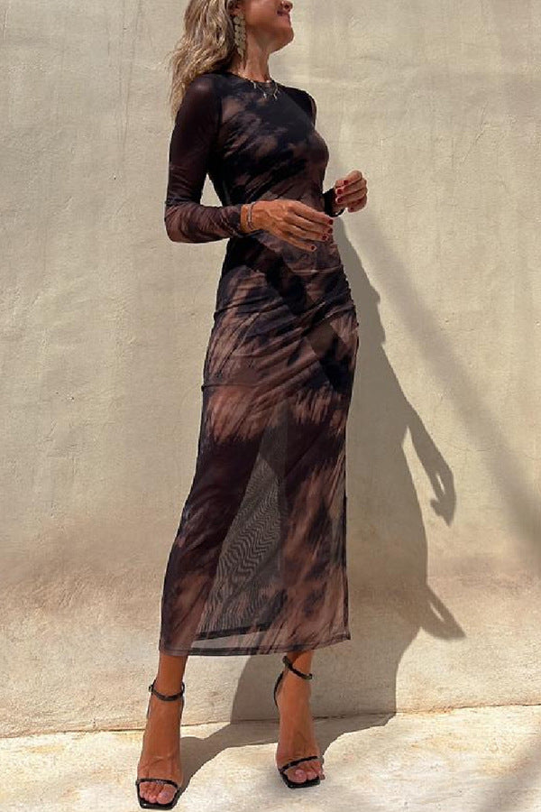 Women's Long Sleeve Dress
