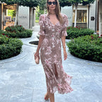 Women's Short Sleeve Summer Dress
