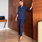Fall Office Business Two Piece Sets