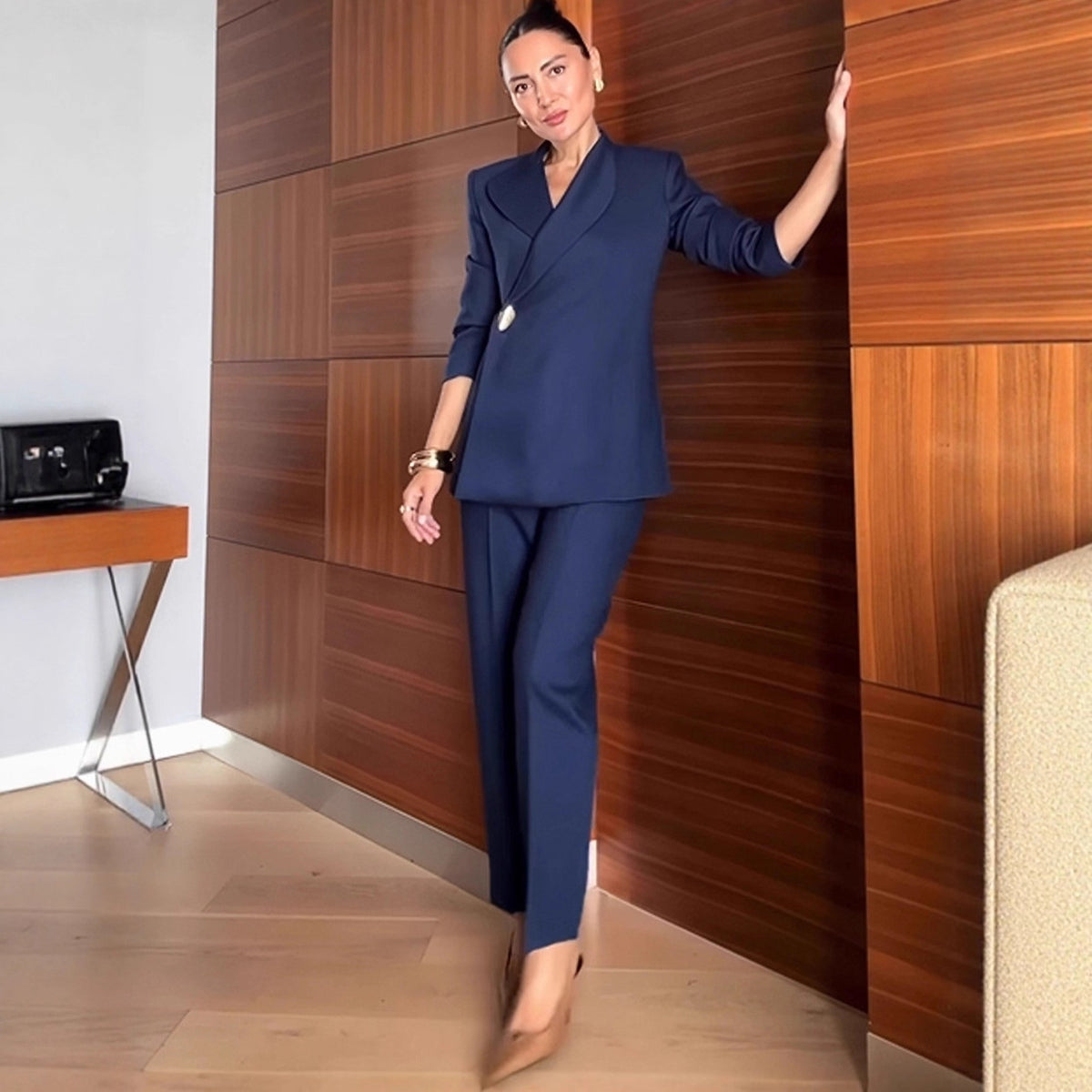 Fall Office Business Two Piece Sets