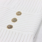 Goods High Quality Knitted Fabric V-Neck Slim Fit Short Sleeve Dress