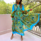 Women's Lace Long Sleeve Dress