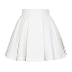 White skirt