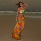 Printed Beach Bikini Swimwear