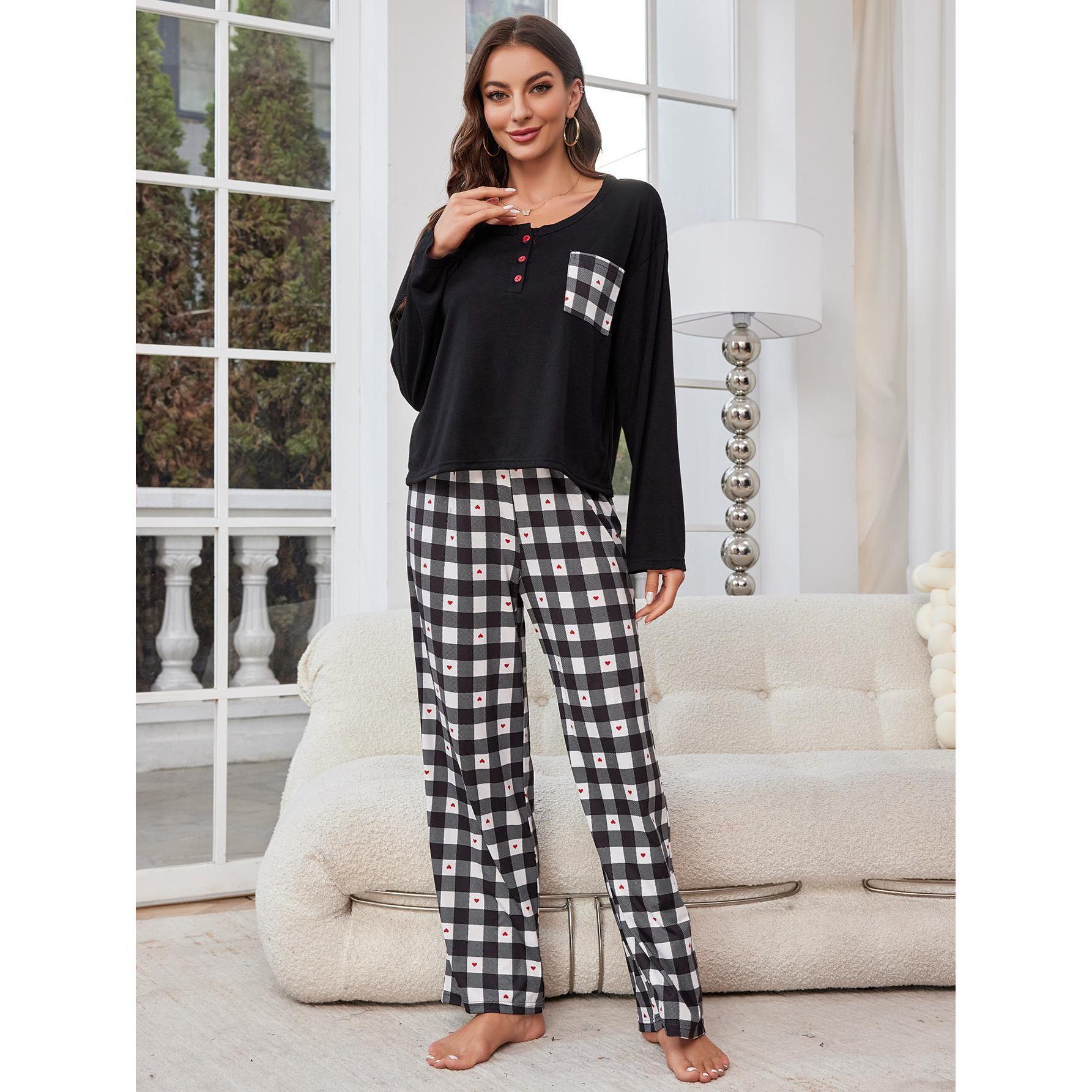 Autumn Pajamas Lingerie