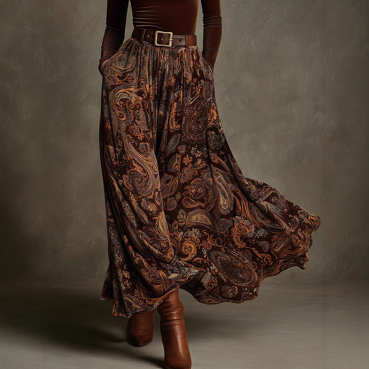 Brown
