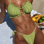 Bikini Seperated One-piece Swimwear