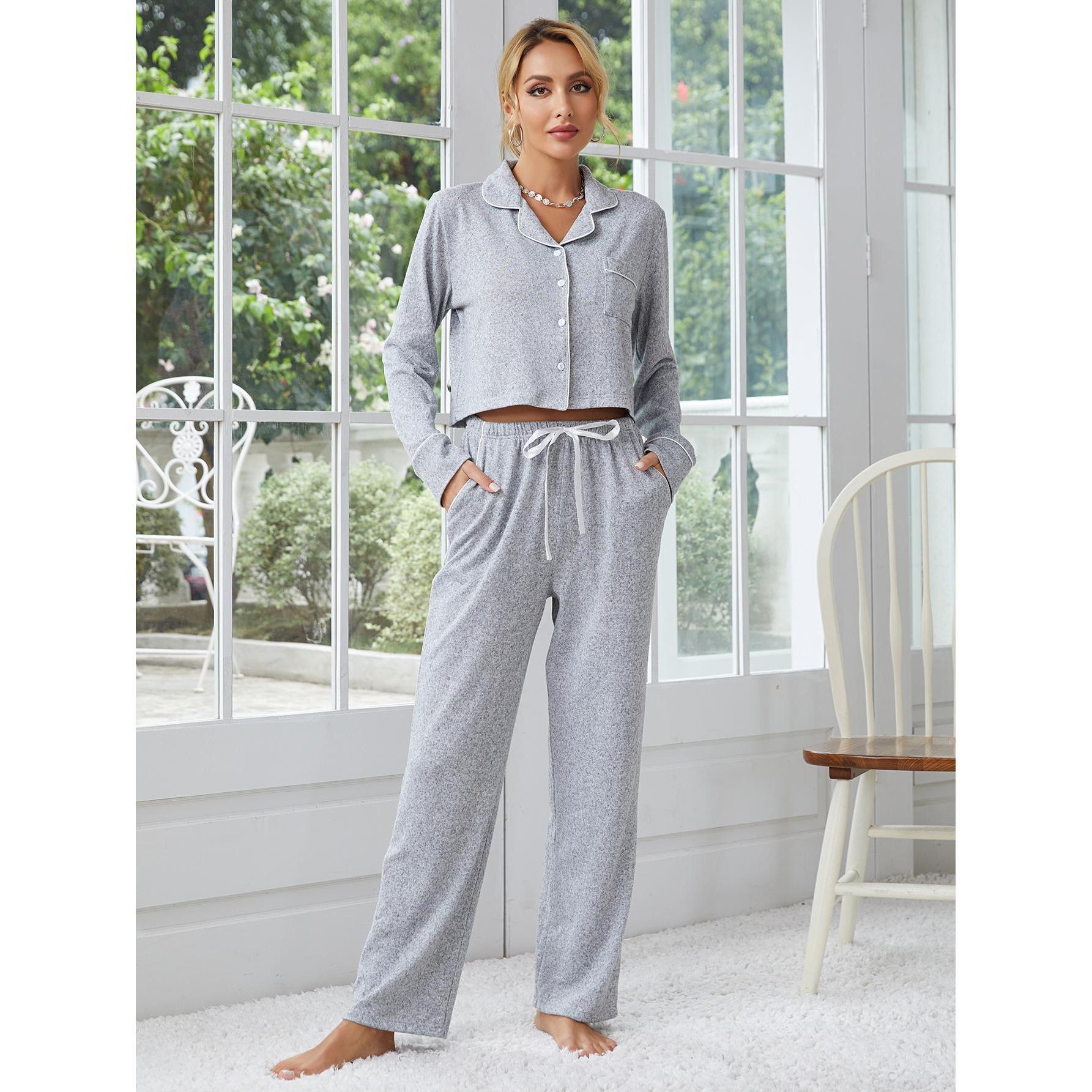 Autumn Pajamas Lingerie